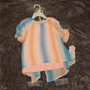 Little Lass Matching Sets - Toddler girls outfit Little Lass Matching Sets - Toddler girls outfit